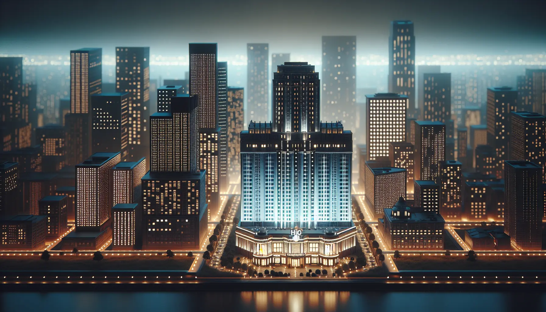 City Winner Casino metropolitan skyline