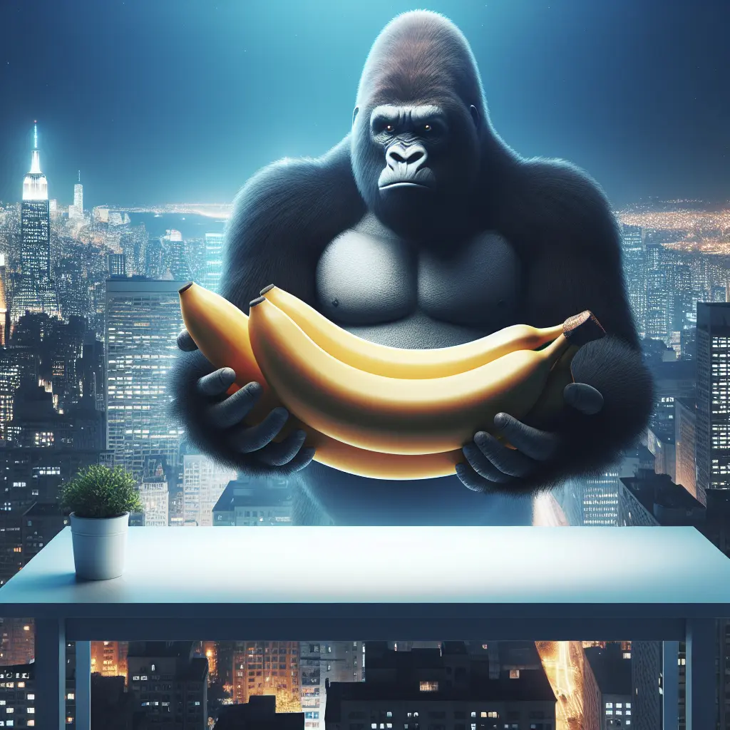 King Kong Cash Even Bigger Bananas 4 slot game